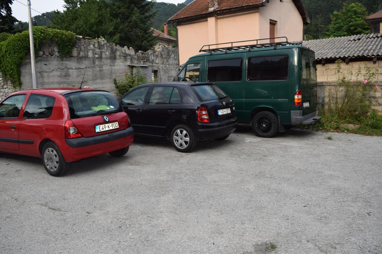 Hostel Musafir Konjic Extérieur photo